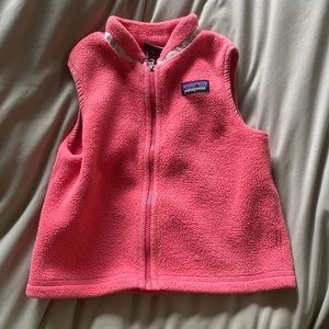 Toddler Patagonia vest. Great condition